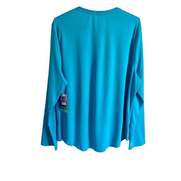 Reel Legends Freeline Long Sleeve Quick Dry Men's Shirt UPF 30 Men's 2X NEW NWT - Picture 12 of 12